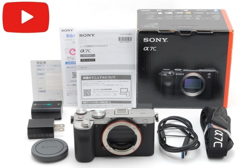 Shutter Count 125 [Top Mint] Sony Alpha A7C 24.2MP Mirrorless Camera JAPAN