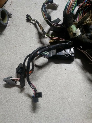 1997- DODGE RAM CUMMING DIESEL 24 VALUE D250 -D350 UNDER THE DASH WIRE HARNESS - Photo 5/12