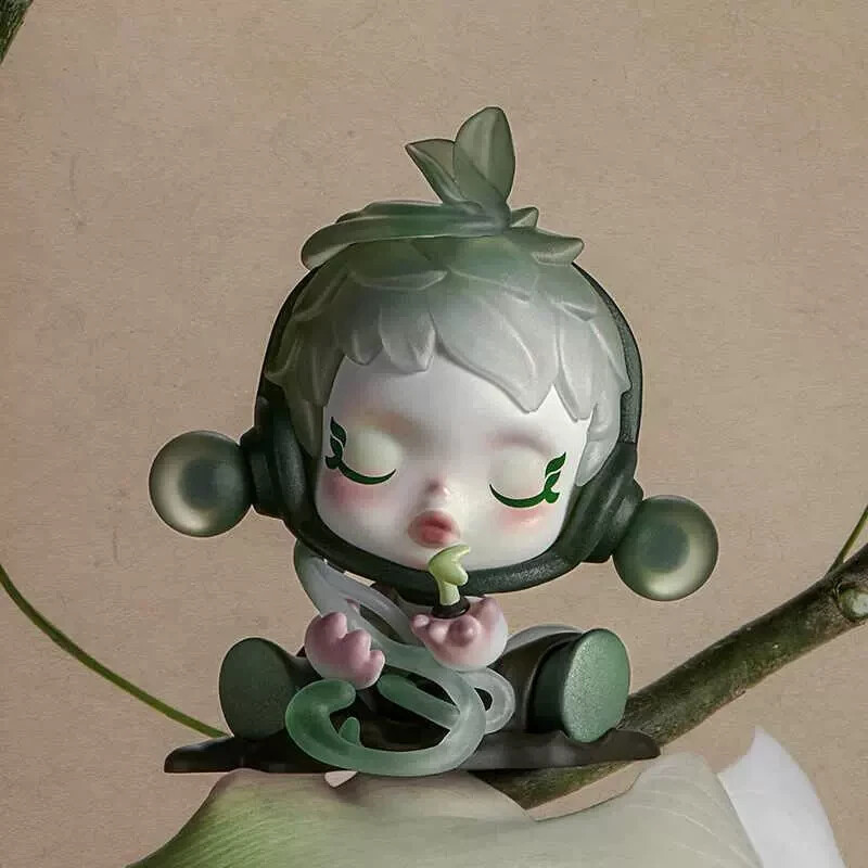 SKULLPANDA ペンダント　blossom teakwood Skull panda L'impressionnisme Series $40 - Teakwood, Blossom