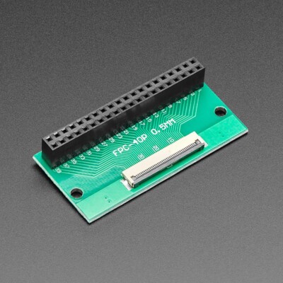[3DMakerWorld] Adafruit 40-pin FPC to Straight 2x20 IDC Female Socket Header