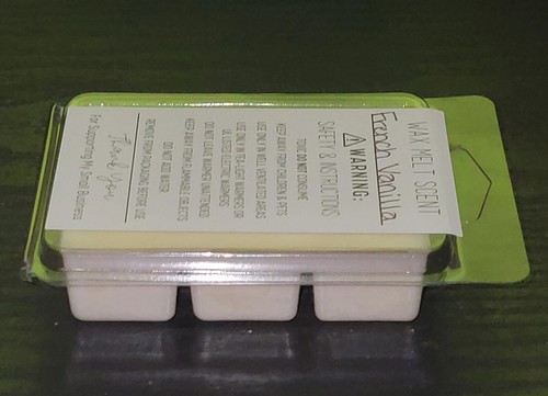 Scented Soy Wax Melt 6 Cubes (Choose Scent) - Bild 23 von 53