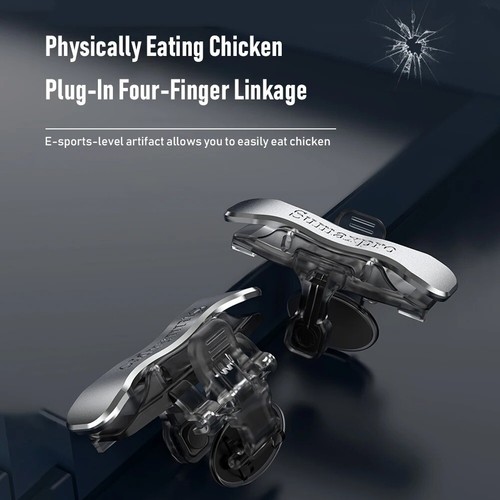 X8 Mobile Game Trigger - 6-Finger Sensitive L1 R1 Aim Keys and fingertips - Picture 10 of 14