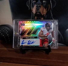 Tyree Wilson Auto 1/25 Chrome VIP Pro Set Las Vegas Raiders Texas Tech 1/1