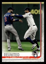 Marwin Gonzalez/George Springer 2019 Topps Update #US173 Astros Twins *040