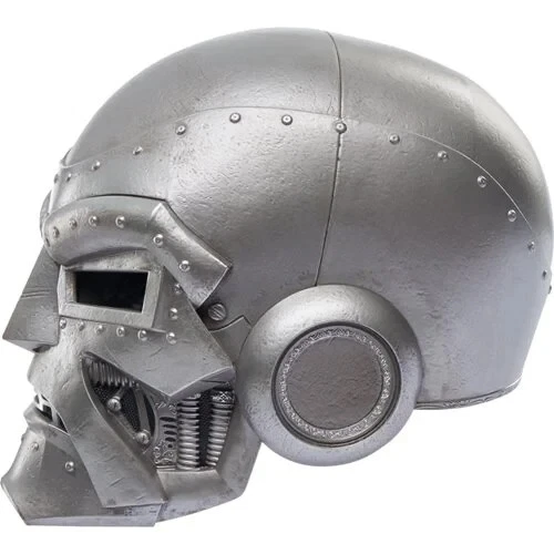 IN STOCK! Fantastic Four Marvel Legends Doctor Doom Premium Roleplay Helmet Prop - Image 2 of 4