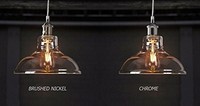 Edison 1 Ceiling Light Pendant Fixture By Fab Light – Vintage Industrial Glass Edison 1 Ceiling Light Pendant Fixture By Fab Light – Vintage Industrial Glass