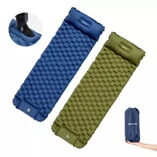 Night Cat Inflatable Air Mattress Tent Mat for Camping Hiking Travel SleepingPad