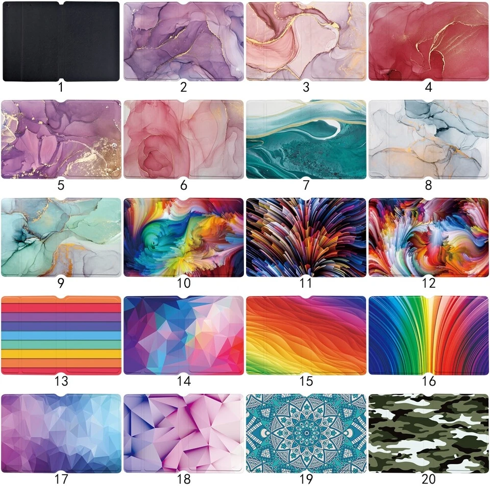 Custodia in pelle per Kindle Paperwhite 5a 6a 7a 10a/Kindle 10a generazione 2019 - Immagine 2 di 4