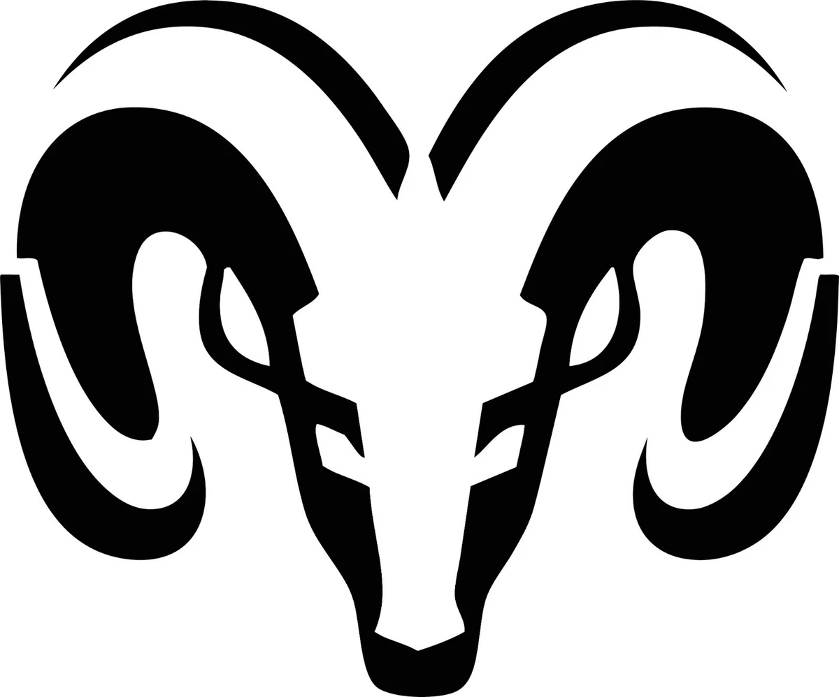 Dodge cheap ram symbol