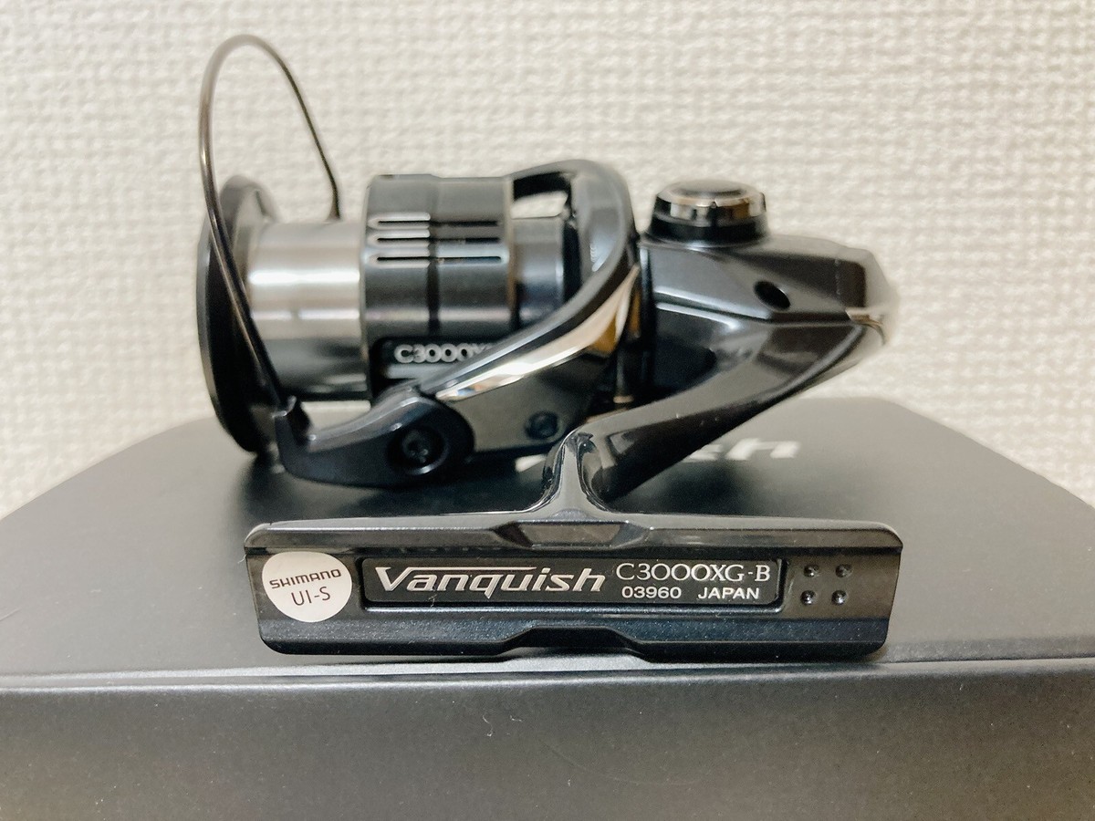 SHIMANO - SHIMANO　Vanquish　c3000xg Shimano 23 Vanquish C3000XG Spinning Reel | eBay