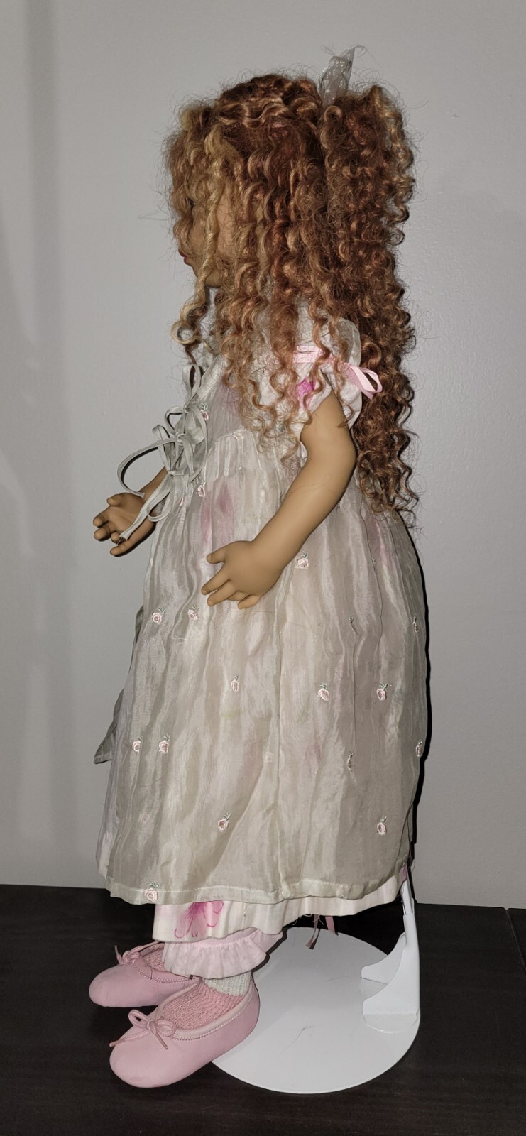 Pristine Annette Himstedt Krissi II 30" Doll