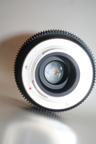 Rokinon 16mm T2.2 ED AS UMC CS Micro four thirds 4/3 Lens Olympus/Panasonic - Picture 8 of 12