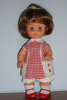 BAMBOLA ZANINI ZAMBELLI ZZ MORA BAMBOLOTTO VINTAGE DOLL POUPPE