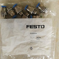 10pc NEW festo gas joint QS-G1/8-4 186095