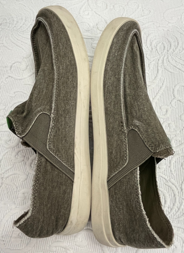 Men's Gray Sanuk Casual Shoes - Size 10 - Picture 5 of 8