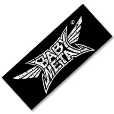 ベビーメタル フェイスタオル BABYMETAL 