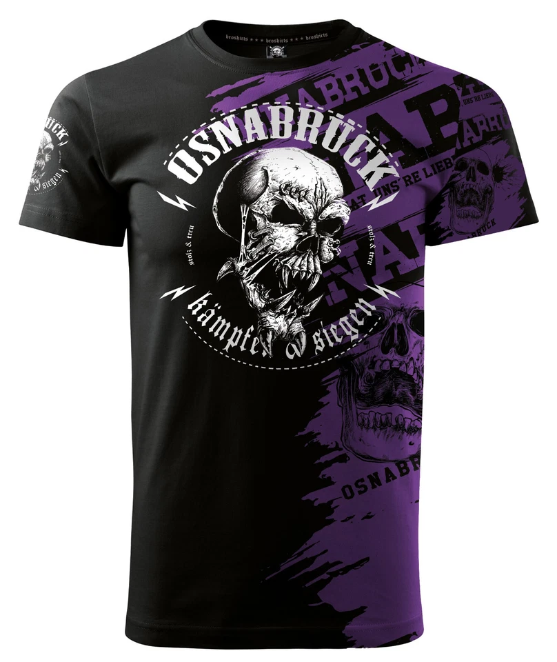 Osnabrück Fan Shirt Fußball Fan Shirt Broshirts