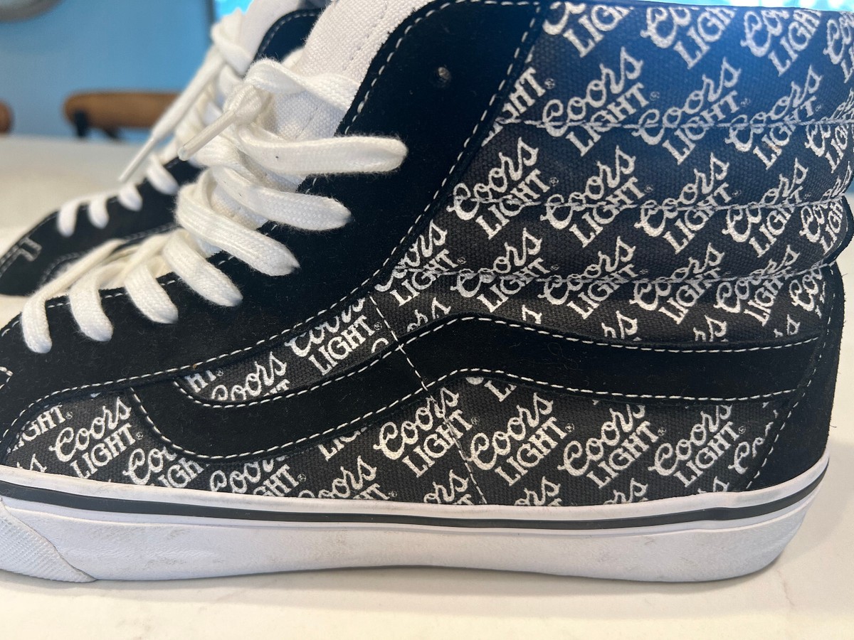 VANS Sk8-Hi Reissue Pro x Coors Light 50th Anniversary - Size 13 
