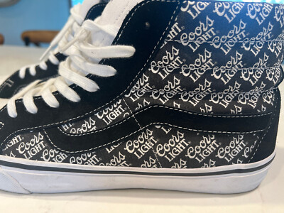 VANS Sk8-Hi Reissue Pro x Coors Light 50th Anniversary - Size 13 