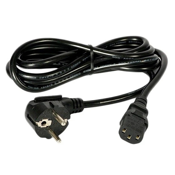 Cavo Alimentazione Pc Standard Presa Schuko 1,5mt