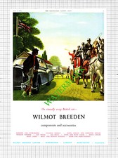 Wilmot Breedon ADVERT - 1954 Cutting / Print