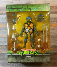 Super7 TMNT Ultimates Leonardo Teenage Mutant Ninja Turtles New Sealed MISB