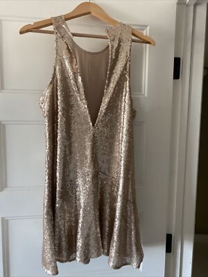 green emerald velvet dress Free People Night Shimmers Mini Dress Plunge Sequin Lace Nude – Vanessa Jane main image 1