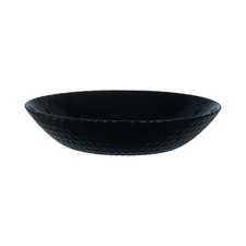 Suppenteller Luminarc Essteller Tiefteller 20 cm Geometriches Muster Schwarz