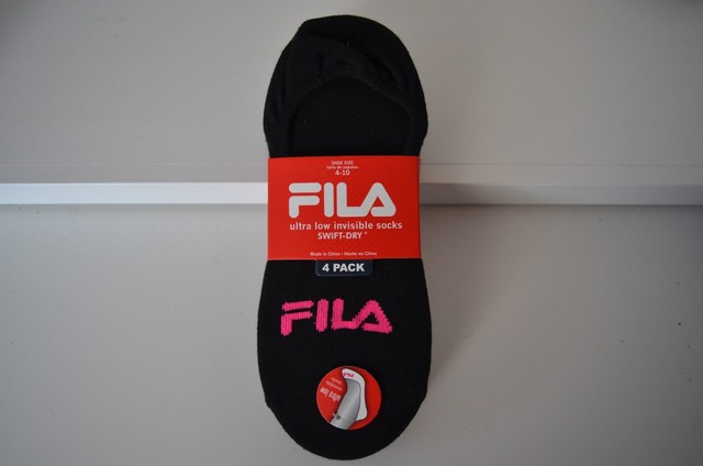fila invisible socks
