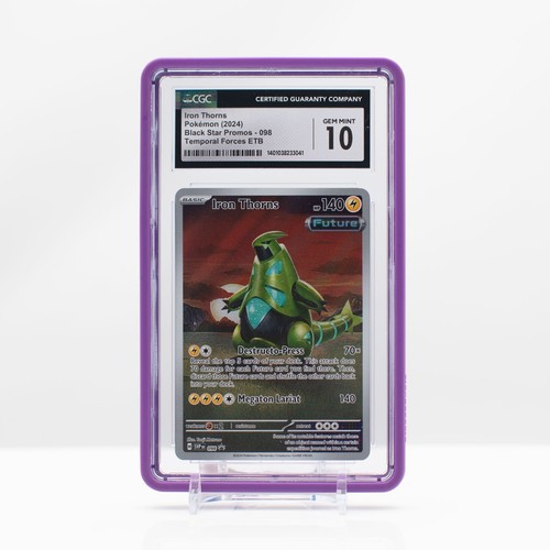 Iron Thorns graded CGC 10 for sale on eBay