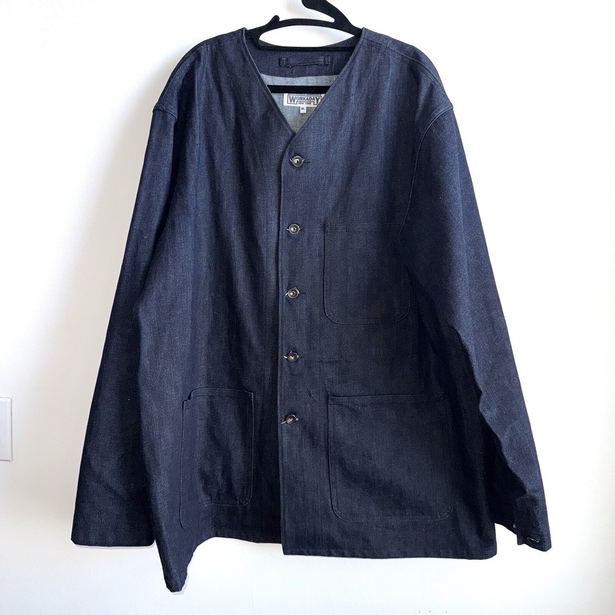 Engineered Garments Workaday Utility Jacket Cotton Heavy Size XL