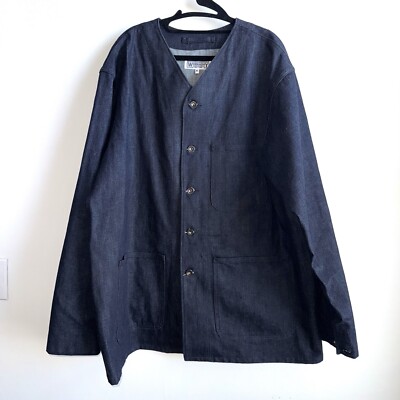 Engineered Garments Workaday Utility Jacket Cotton Heavy Size XL Mens Chore