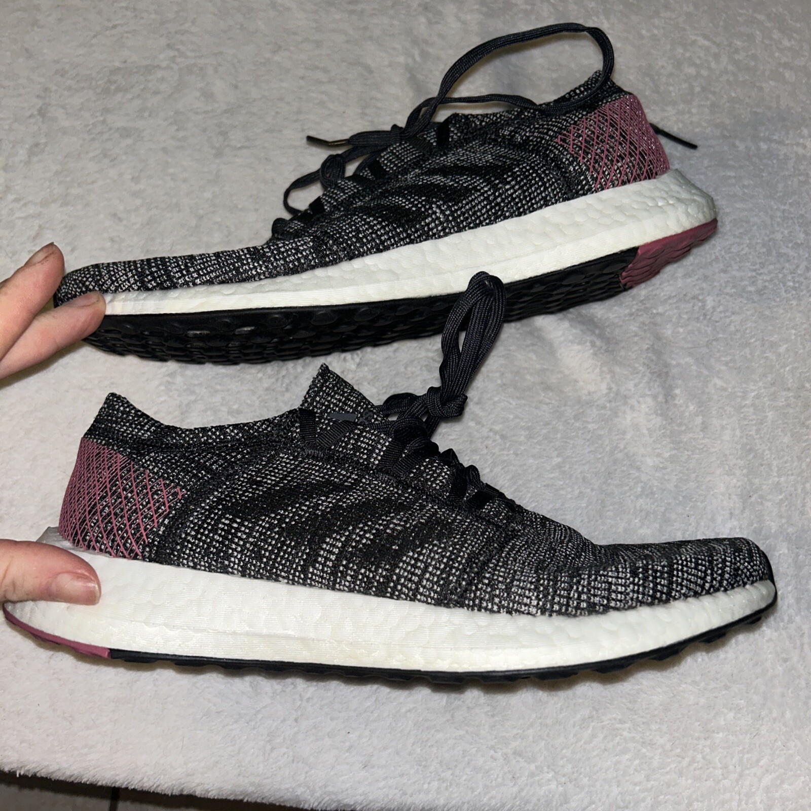 adidas PureBoost Go 'Carbon Tramar' B75667. New No Box. Size 11 image 5