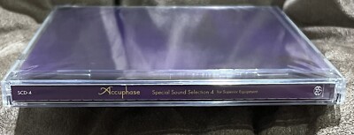 Accuphase Special Sound Selection Vol. 4, JAPAN Hybrid SACD. Brand