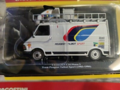 Citroen C35 Phase 2. 1983/1986 Team Peugeot Talbot Rallye Assistanc