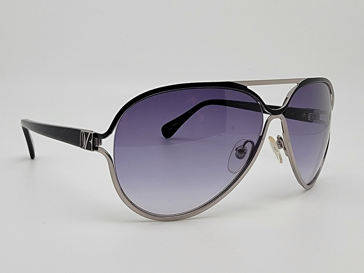 Diane Von Furstenberg Stella DVF817S Black Frame Grey  display picture 3
