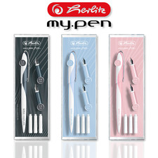 Herlitz my.pen caligrafía My Pen caligrafía pluma estilográfica Nicewriter Set