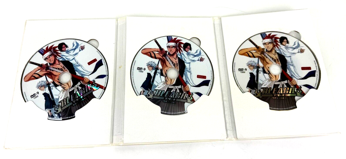 Japanese Anime Bleach TV Series 5 Disc DVD Box Set version 1-173