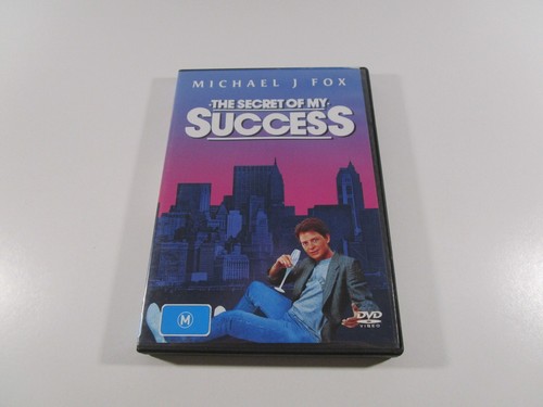 The Secret Of My Success DVD Movie Region 4 PAL Michael J Fox Helen Slater