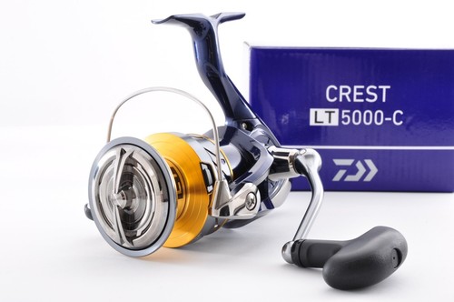 Daiwa 20 Crest LT 5000 C Near Mint Fishing Spinning Reel from Japan B0110
