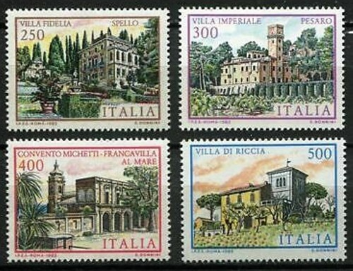 ITALIA 1983 - Ville d'Italia