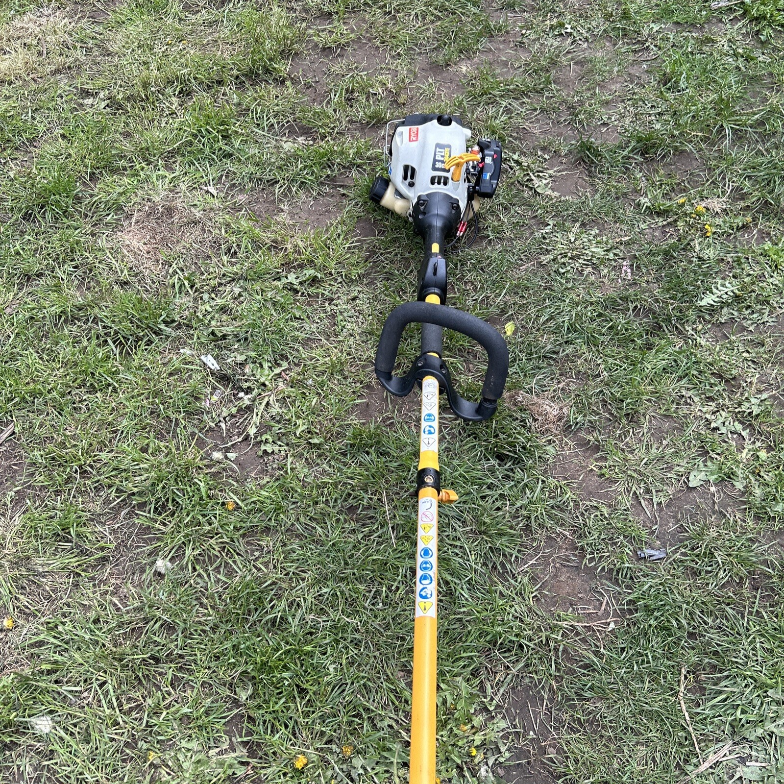 Ryobi Plt2543y Petrol Strimmer Serviced eBay