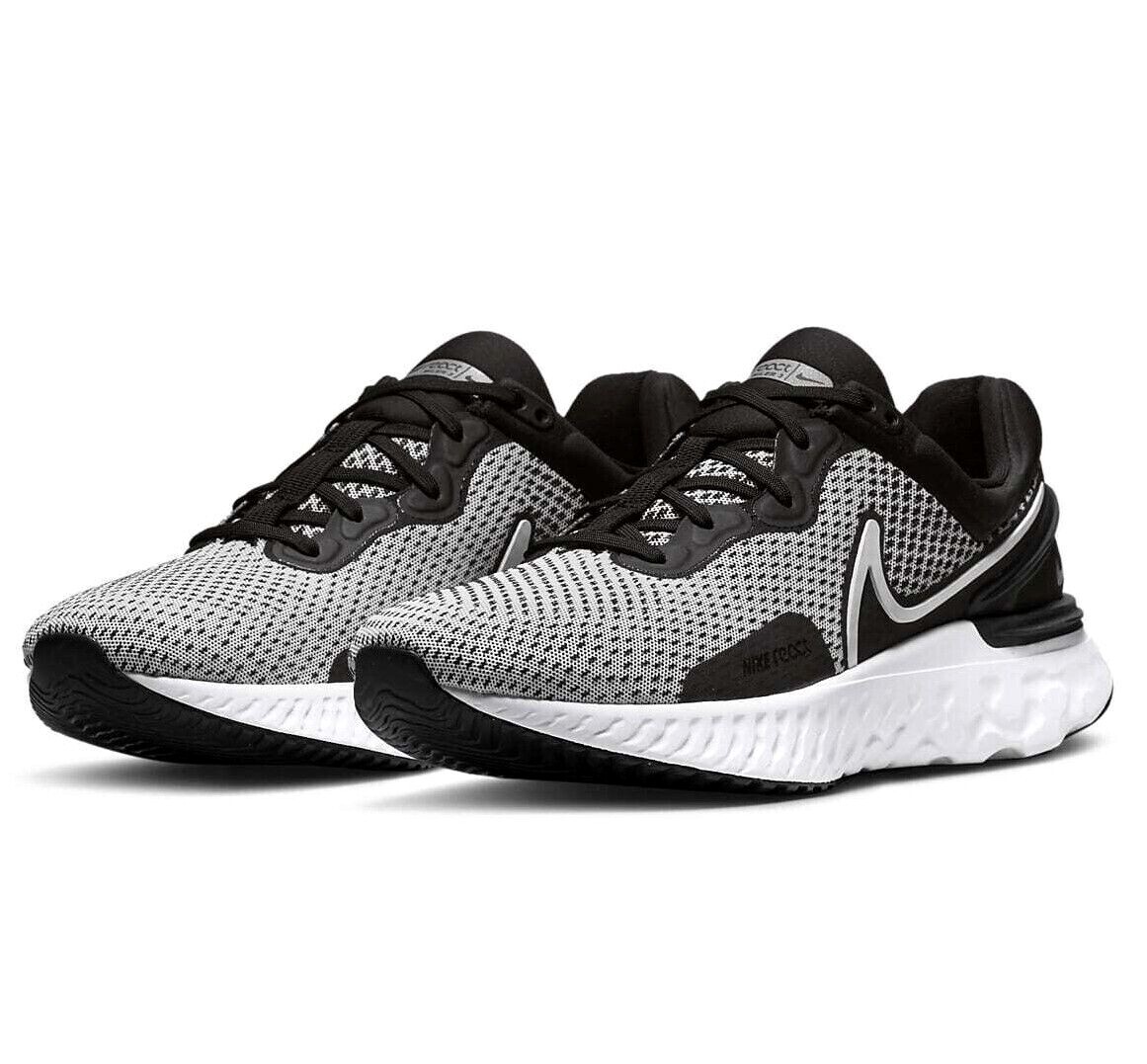 NIKE REACT MILLER 3 BLACK/WHITE SIZE 12 BRAND NEW W/BOX  display picture 2