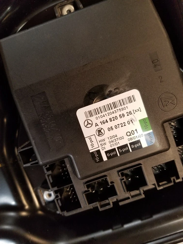 Mercedes-Benz ML350 2006 conductor placa de puerta interior panel regulador de ventana Foto 4 de 4