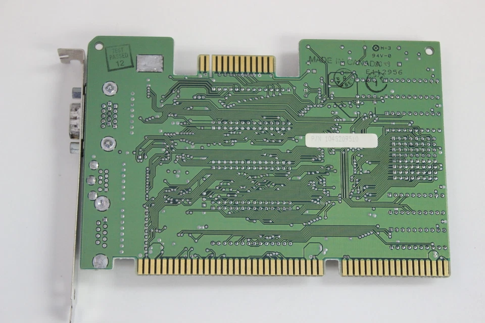 ADAPTADOR VIDEO ATI 1046209510 VGA 1024 ISA 1090009510 CON GARANTÍA Foto 2 de 3