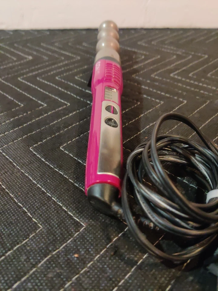 Conair You Textured Waves Styler Curly  Wavy Hair Pink  - Image 4 of 4