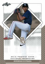 JEREMIAH ESTRADA 2016 LEAF 