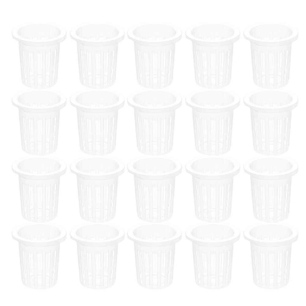 Gatuida 10er Set Hydrokultur-Töpfe - Pflanzkörbe Für Hydroponik & Aquarien