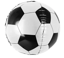 Football Helium Balloon, 20" Sphere Football Foil Balloon