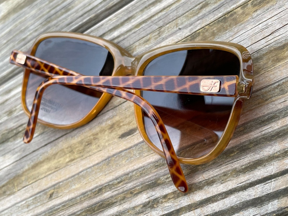 Jacques Fath Sunglasses Brown Tortoise Women Big Face Eye Wear Made in France Jacques Fath Sunglasses Brown Tortoise Women Big Face Eye  main image 3